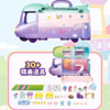5F kidsland 小马宝莉魔法巴士大套装 商品缩略图4