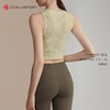 Hani运动穿搭普拉提罩衫健身服轻薄提花透气瑜伽服DY66095#MXF99130 商品缩略图10