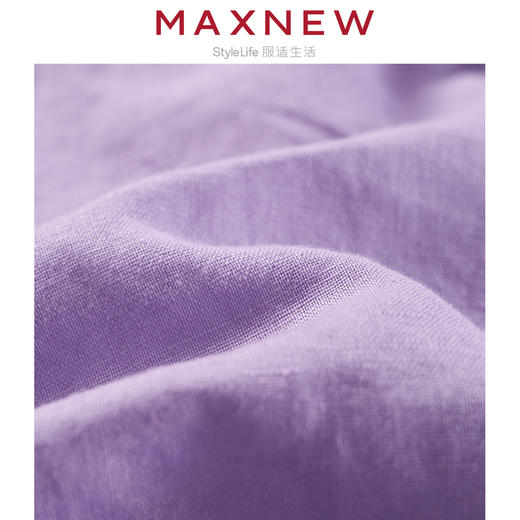 【短裤】“国麻系列”柔软亲肤透气透湿麻感A字高腰短裤 1N2224203 商品图4