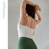 凡圣瑜伽网纱交叉优美背心 FY14261 商品缩略图4