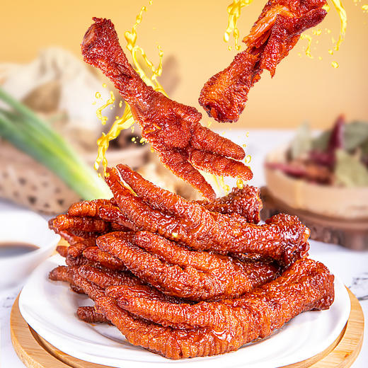 太丰.虎皮凤爪（卤香味）组合装 商品图0