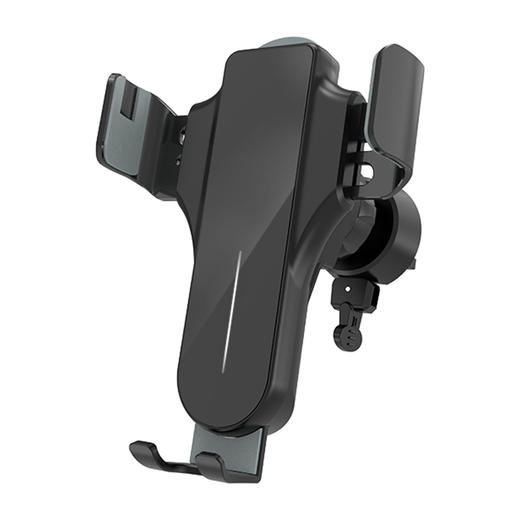 车载无线充支架自动感应开合无线充电器手机车载支架出风口支架安全逃生器 商品图5