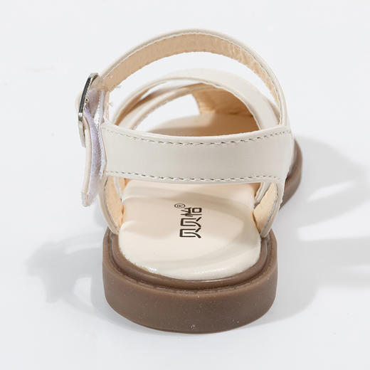 贝贝怡女童鞋子儿童公主凉鞋2024新款夏季新款女孩洋气软底稳步鞋 商品图7