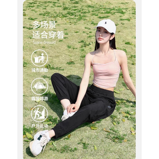 【59.9购】情侣三防冰感裤丨上身即感清凉空调裤 防水防污防油运动裤 商品图1