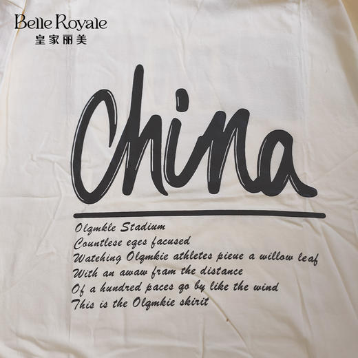 春夏短袖宽松潮流T恤情侣款长款短袖SZ2680 商品图2