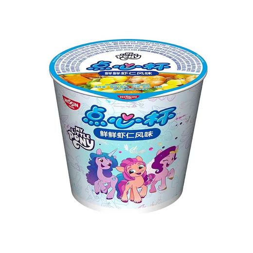 日清42g鲜鲜虾仁风味点心桶面 商品图0