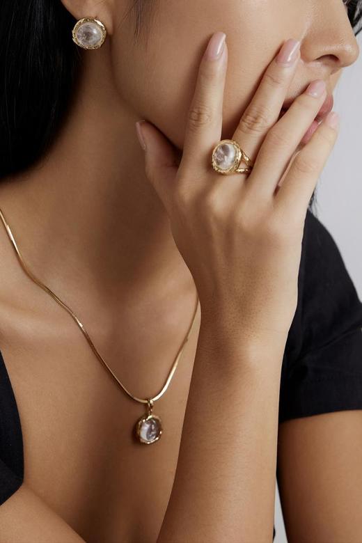 【江一燕&刘芳菲&万妮达同款】Garden of Eden 伊甸园系列 | 弗洛拉水晶系列套装（3件套） 商品图4