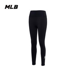 MLB裤子女2022秋季新款运动服健身训练紧身长裤潮3FLGB0224