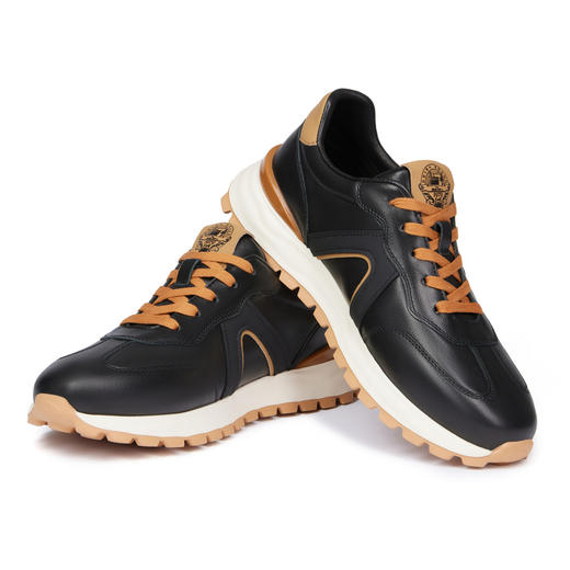 柒牌男士休闲鞋2024春夏款休闲运动鞋舒适百搭户外跑步鞋低帮男鞋	126X70060 商品图1