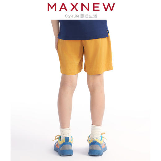 【短裤】童装舒适凉爽吸湿速干运动短裤 1N2344203 商品图1