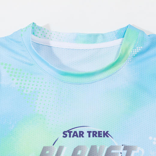 贝贝怡男童套装儿童短袖T恤夏装新款速干套装 商品图4