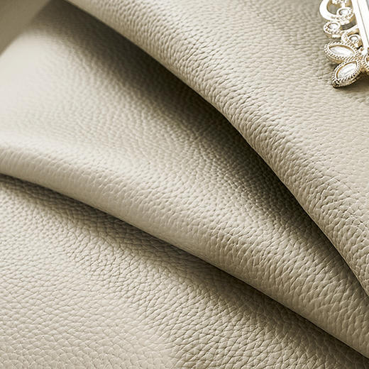 【6楼爆品购牛皮席赠送凉感冰冰夏被】富安娜美国进口单张牛皮软席\哈尔特，浅咖，吊牌价15800 商品图3