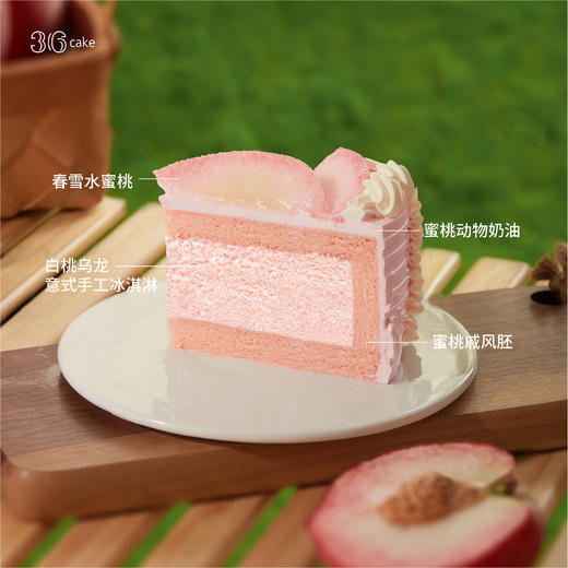 （此款仅限深圳配送）桃乐庄园冰淇淋蛋糕，可选1.5/2.5 磅 商品图3