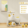 【滑行助步，畅骑乐行！】儿童滑行车1-3岁 男女宝宝学步车 婴儿学步滑行车 防侧翻四轮溜溜车 儿童平衡车-QQ 商品缩略图6