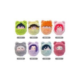 TAPIOCA 【蓝色监狱】掌心动物园毛茸玩偶盲盒 第二弹（全8款）TPOC4562378266700