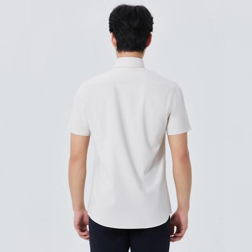 【精英衬衫】圣得西男装抗菌亲肤免烫透气薄款衬衫 商品图5