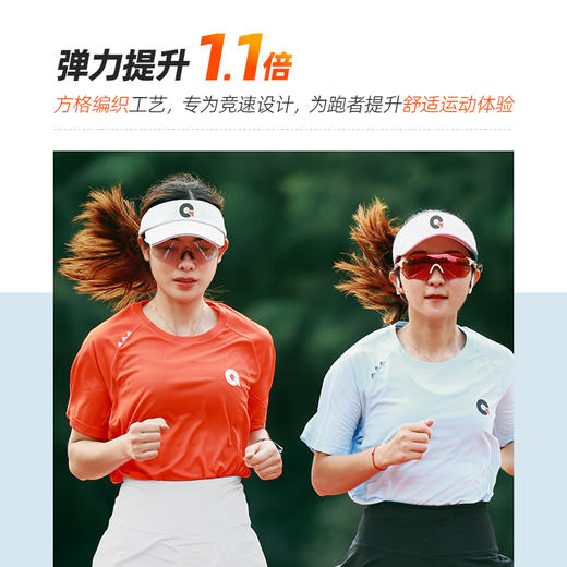 果凡男女款速干不粘身跑步短袖 多色可选GTB11161/GTB12162/GTC37209 商品图7