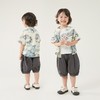 贝贝怡童装男童纯棉套装三件套2024夏季新款中国风背心t恤五分裤 商品缩略图2