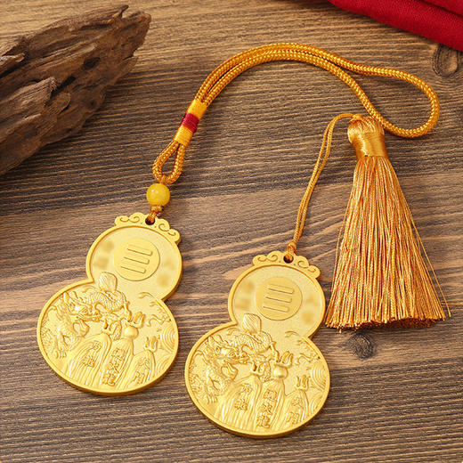 灵机生活馆 厨房避火龙葫芦挂件 火烧天门西北角 商品图3