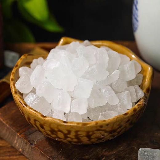 【买2送1，单晶冰糖200g】新鲜熬制，口感清甜，保留甘蔗的香甜和矿物成分，温和不腻老冰糖中颗粒散装土白冰糖冰糖夏天绿豆搭档 商品图5