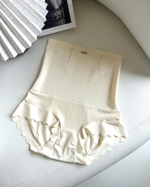 现货 THS 5.25-无 lap家【不退换】 横条压纹收腹裤 瞬间拥有S线高腰收腹裤 2条装  BO110 商品图5