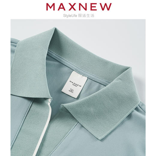 【POLO】女装合体短款0感运动速干POLO 1N2221102 商品图2