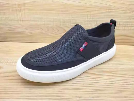 夏季新款豪行网布休闲男鞋13291099平底透气凉鞋时尚板鞋正品 商品图0