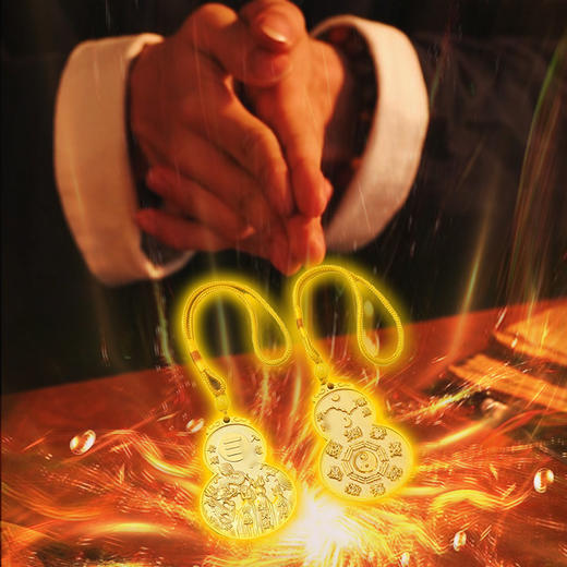 灵机生活馆 厨房避火龙葫芦挂件 火烧天门西北角 商品图2