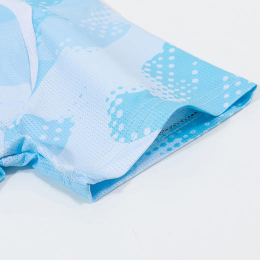 贝贝怡夏季新款男童冰感速干透气短袖T恤短裤运动套装 商品图5