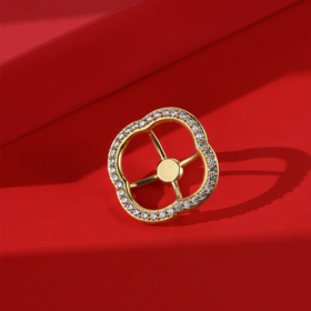 五粮文创-丝巾扣（锆石款）*1枚