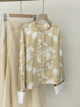 老钱风新中式小衫