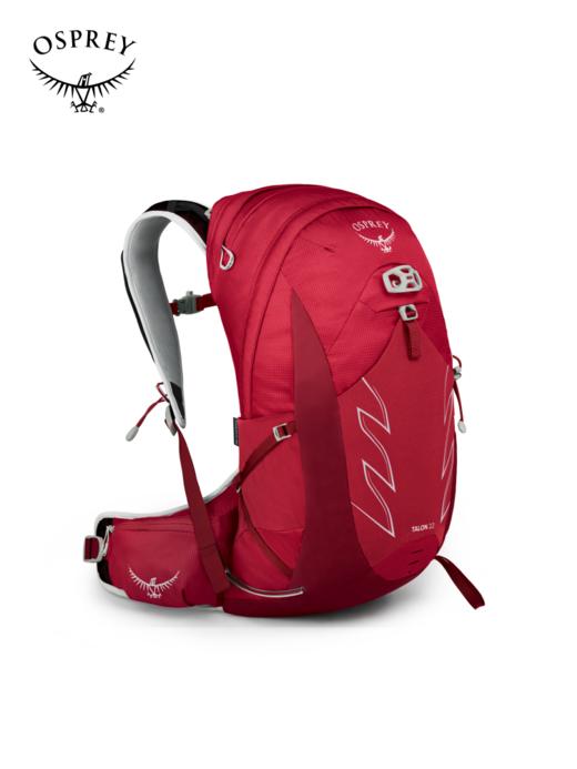 【最新款】OSPREY Talon 22L魔爪登山旅行双肩包徒步超轻多功能环保背包小鹰 商品图0