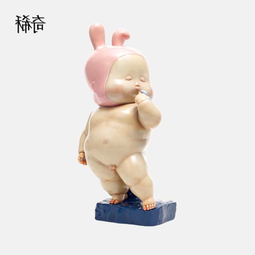 稀奇艺术瞿广慈《我的男神》收藏大卫摆件工艺品室内雕塑装饰品 商品图3