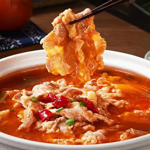 精选羊肉片 500g/盒 商品图7