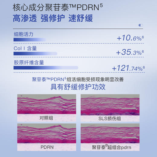 绽媄娅 钝感力面膜修护舒缓保湿抗皱紧致5片/盒 商品图2