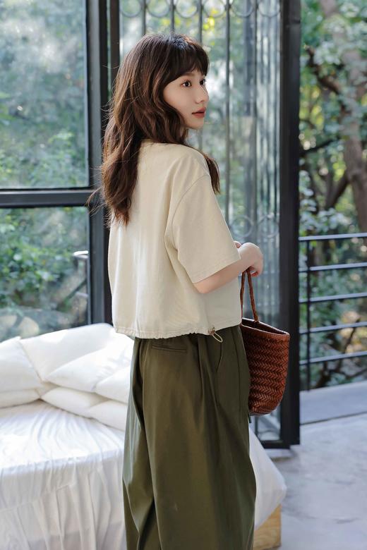 柚丁 工装裤 9L21K29287 商品图2