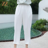 夏季新款 气质时尚百搭休闲裤长裤女E32KC102 商品缩略图3