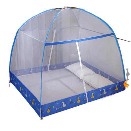 【夏季新品！可折叠蚊帐！】24新品蚊帐折叠！多色可选！简易安装！贴心绑带！防蚊！夏天到了！快chong！-WENZ02 商品图3