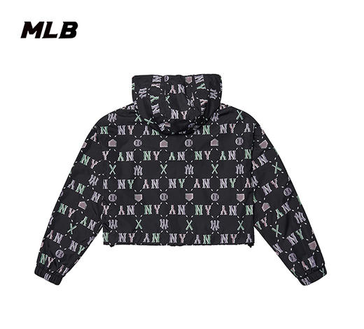 MLB男女同款时尚老花防风夹克3FWJM0121 商品图2