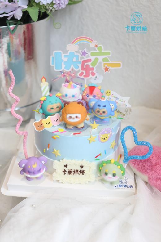 蛋蛋宝贝派对蛋糕 商品图1