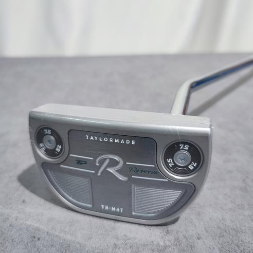 【捡漏】泰勒梅TaylorMade TP Reserve精细研磨推杆 M47小锤头单弯颈34寸 商品图1