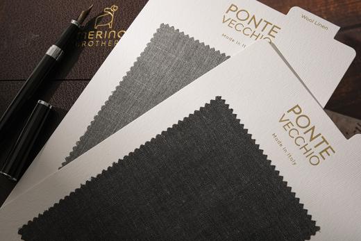 「爱好者直选16款」Merino Brothers Wool & Linen 羊毛亚麻混织全麻衬西装套装 商品图3