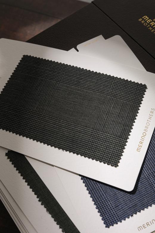 「爱好者直选16款」Merino Brothers Wool & Linen 羊毛亚麻混织全麻衬西装套装 商品图1