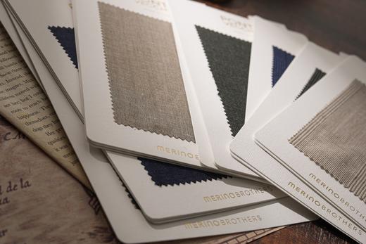 「爱好者直选16款」Merino Brothers Wool & Linen 羊毛亚麻混织全麻衬西装套装 商品图2