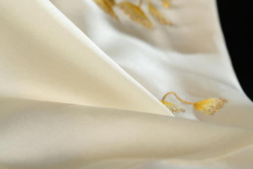 真丝长巾—古银杏 商品图4