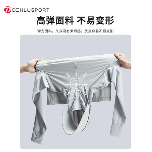 强透气轻薄防晒衣  有效阻隔紫外线99%以上 轻若无感 一件顶六件 DY66102 商品图3