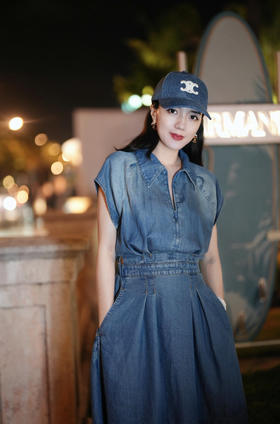 减龄神器|牛仔裙