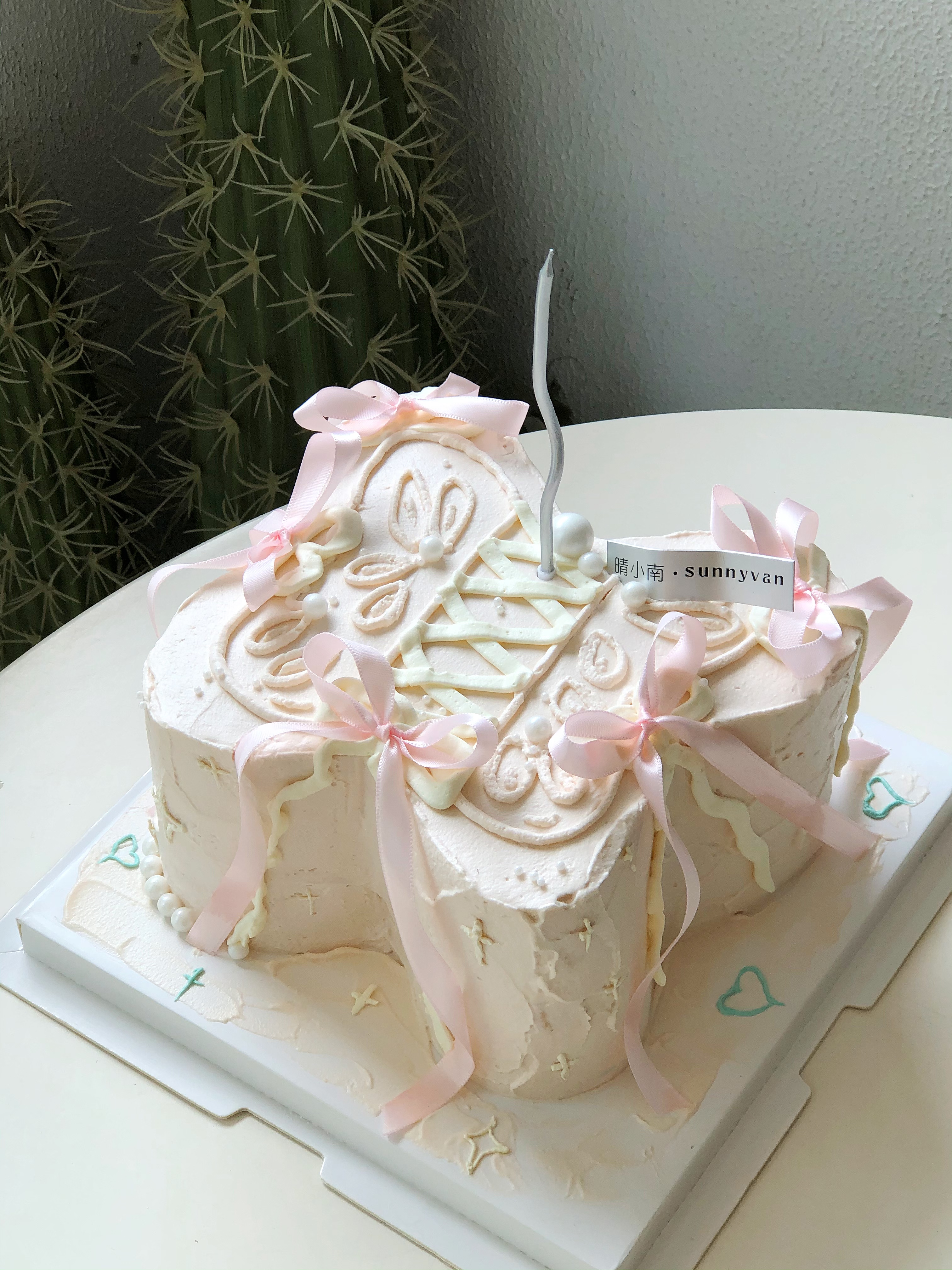 梦幻蝴蝶  复古蝴蝶蛋糕