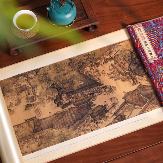 炫彩钞艺《千里江山图》&《清明上河图》 商品图4