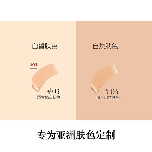 【保税仓直发】ARMANI阿玛尼 权利无瑕黑气垫粉底霜9g #2黄调一白 #3粉调一白（效期到26年） 商品图3